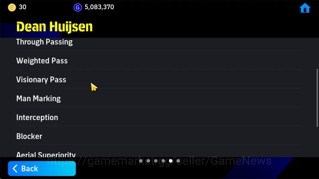 eFootball Accounts Mobile| [BigTime Mohamed Salah Momentum Dribbling] image 8