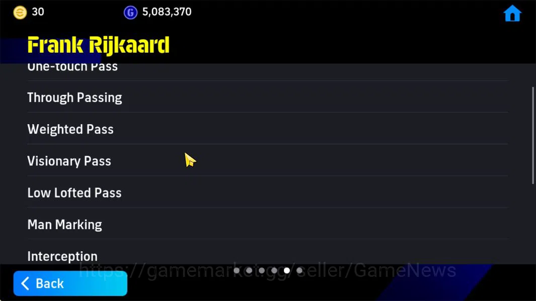 eFootball Accounts Mobile| [BigTime Mohamed Salah Momentum Dribbling] image 9