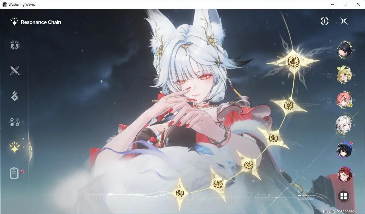 Wuthering Waves Accounts Starter SEA|UL55|SOL3 R6| Hsin RC6 |3*5 Char| 3*5 Weap |Detail Check SS|TakeMail(WW847Z) 1