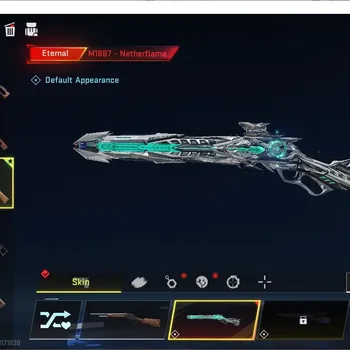 Blood Strike Accounts Rare Skin ASIA|1 ETERNAL: M1887-Netherflame|OPM Parachute|3 Striker Skin|4 Legendary|Check