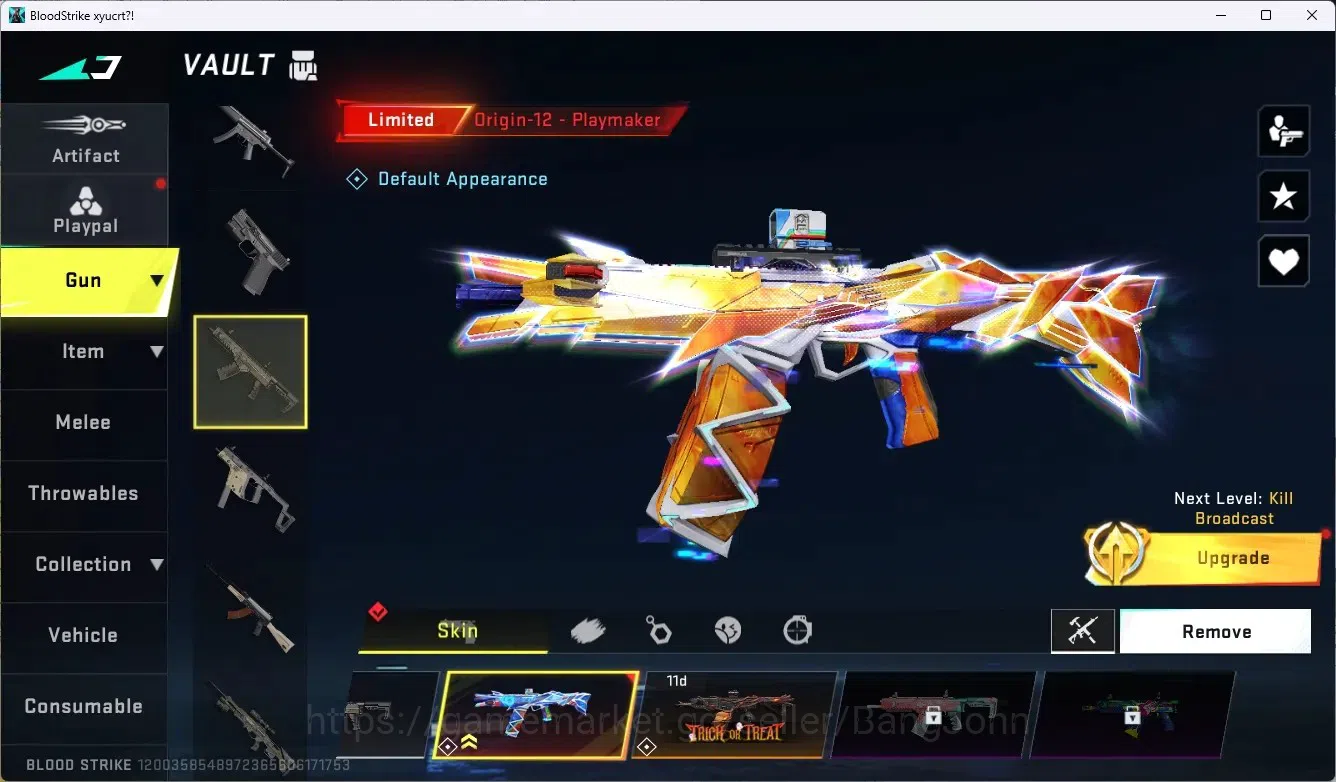 Blood Strike Accounts ASIA | 2 TR: MCX - The Worst Future | 2 ULTRA GUN/ image 2
