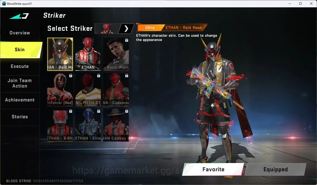 Blood Strike Accounts ASIA | 2 TR: MCX - The Worst Future | 2 ULTRA GUN/ image 9