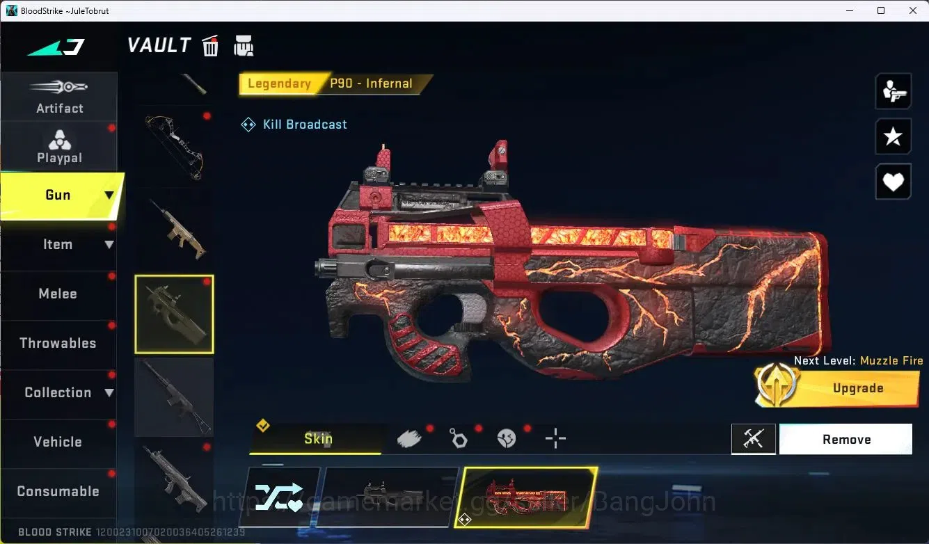 Blood Strike Accounts Asia | Eternal Desert Eagle - Scorpius | 4 Legenda image 5