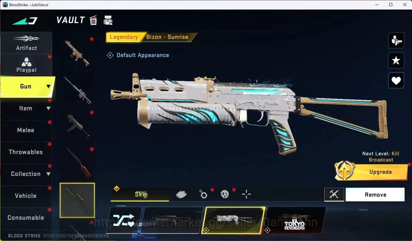 Blood Strike Accounts Asia | Eternal Desert Eagle - Scorpius | 4 Legenda image 6