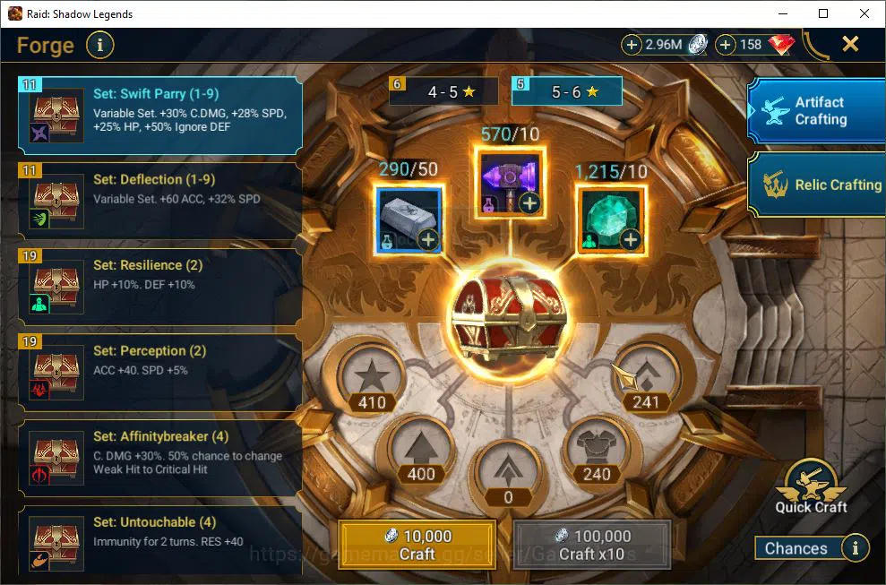 Raid: Shadow Legends Accounts Lv42 1M Power|1 Mythic(Ash'nar)|25 Legend(Narma,Ni image 6