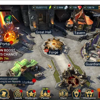 Raid: Shadow Legends Mid-Game Lv42 1M Power|1 Mythic(Ash'nar)|25 Legend(Narma,Ni image 1