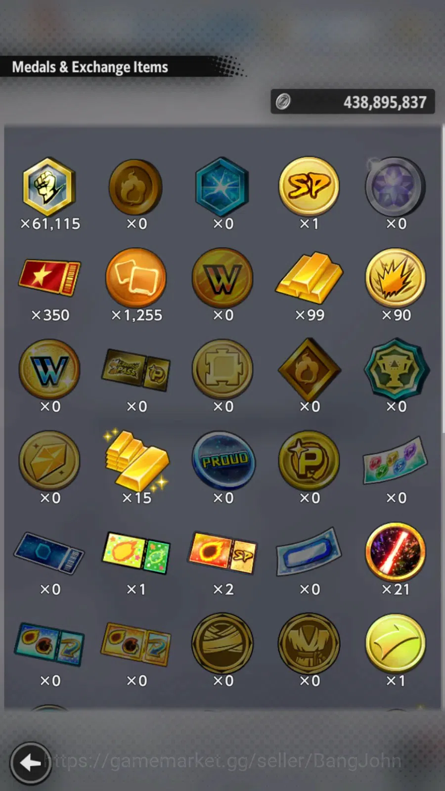 Dragon Ball Legends Accounts Android|Lvl 148|12.9M Total Power|680 CC|1 LEGEND image 2