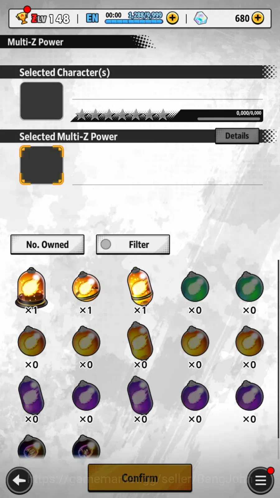 Dragon Ball Legends Accounts Android|Lvl 148|12.9M Total Power|680 CC|1 LEGEND image 6