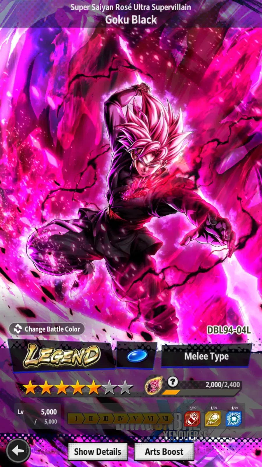 Dragon Ball Legends Accounts Android|Lvl 148|12.9M Total Power|680 CC|1 LEGEND image 7