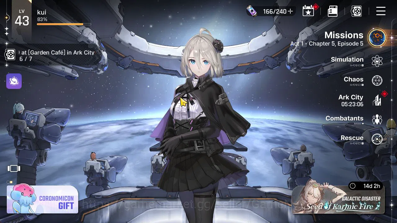 Chaos Zero Nightmare Accounts GLOBAL Lv 43|5 SSR[Rita,Khalipe,RinM1,Luke,HugoM1]+9 SR [MikaM6,BerylM6,NiaM6,Etc]+12 SR