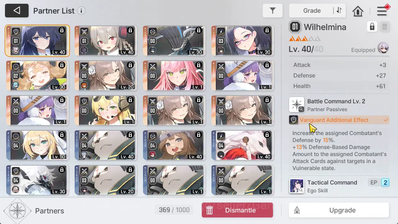 Chaos Zero Nightmare Accounts GLOBAL Lv 43|5 SSR[Rita,Khalipe,RinM1,Luke,HugoM1]+9 SR [MikaM6,BerylM6,NiaM6,Etc]+12 SR 10