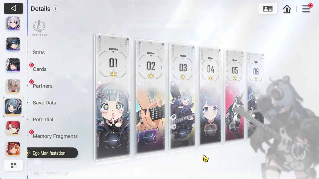 Chaos Zero Nightmare Accounts GLOBAL Lv 43|5 SSR[Rita,Khalipe,RinM1,Luke,HugoM1]+9 SR [MikaM6,BerylM6,NiaM6,Etc]+12 SR 13