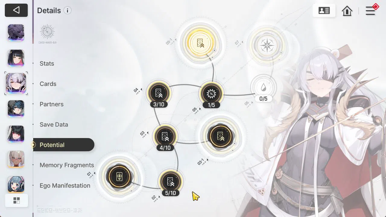 Chaos Zero Nightmare Accounts GLOBAL Lv 43|5 SSR[Rita,Khalipe,RinM1,Luke,HugoM1]+9 SR [MikaM6,BerylM6,NiaM6,Etc]+12 SR 8