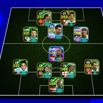eFootball Accounts Legends & Iconic Players COLECTIVE 3195+ | FLASH SALE