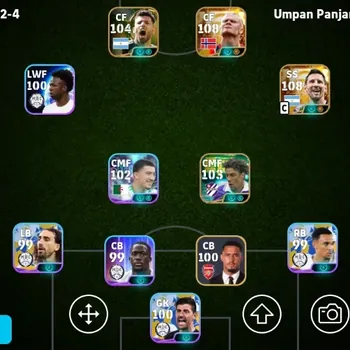 eFootball Accounts Legends & Iconic Players Android|PW 3154|BIGT ErlingHalland LionelMessi,EPIC SamuelEto'o RuiCosta