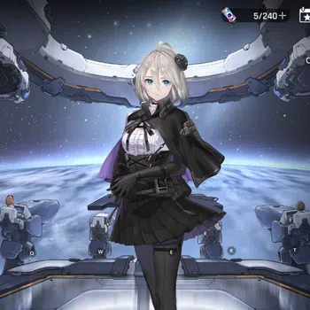 Chaos Zero Nightmare Accounts Global Verif|Lv20| 6k Crystal|1 SSR(Kayron)7SR(Mar image 1