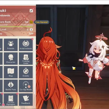 Genshin Impact Accounts Others America|AR 50|1 Limited Char (Mavuika) + 1 (5*Wpn)|MaleMC|Check SS|TakeMail(GI1155Z)