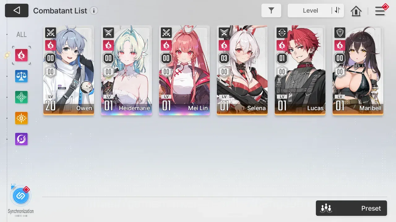 Chaos Zero Nightmare Accounts Global | Lvl 22 | 2 SSR | Heidemarie | Mei Lin | P image 7