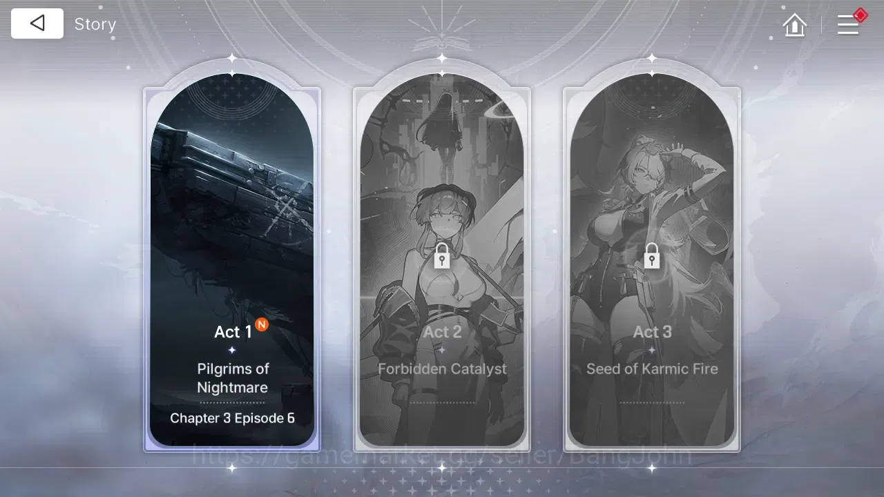 Chaos Zero Nightmare Accounts Global | Lvl 22 | 2 SSR | Heidemarie | Mei Lin | P image 8