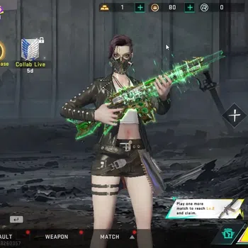 Blood Strike Accounts Rare Skin ASIA|ETERNAL Thompson-Unplugged Lv2|Legendary [NOVA-Rebel Vogue,M82]|Changing