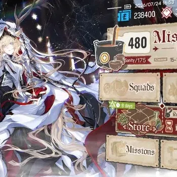 Arknights Accounts High-End Lvl 100|206 OP+27 Outfit|10 Limited+Collab Dunmeshi+Paid