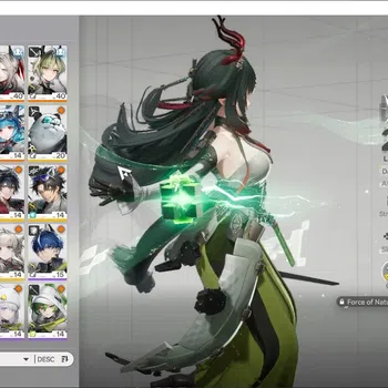 Arknights: Endfield Accounts Asia|LV 53|62K Oro +20 Ori|5 SSR (1 Limited)+5 (*6 Weapn)|(Zhuang Fangyi+Signature) |Male