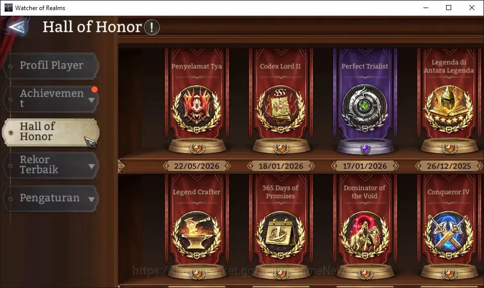 Watcher of Realms Accounts GLOBAL 50x|11M Power|53K Gems+ManySkin|17 Lord[Ing image 4