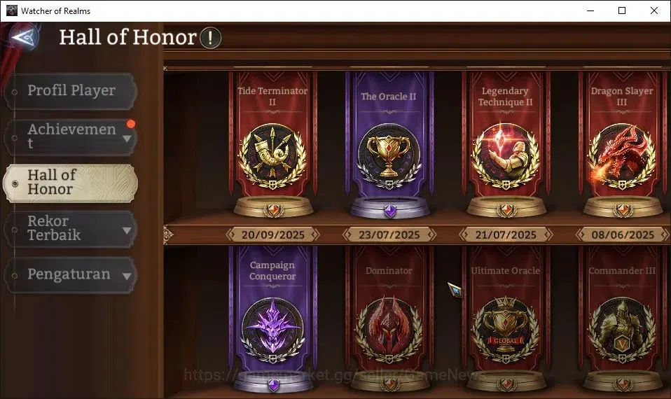 Watcher of Realms Accounts GLOBAL 50x|11M Power|53K Gems+ManySkin|17 Lord[Ing image 5