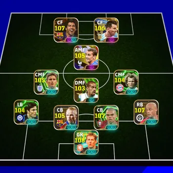 eFootball Accounts Meta Player EFB MOBILE [TS 3257] | BIG TIME SUAREZ,MESSI,GRIEZMAN ● EPIC