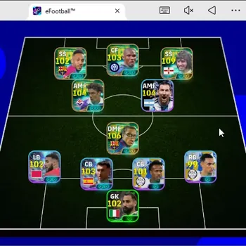 eFootball Accounts Legends & Iconic Players Android|PW 3182|Epic SamuelEto'o GeorgeBest EdgarDavids Cantona Alcanatara