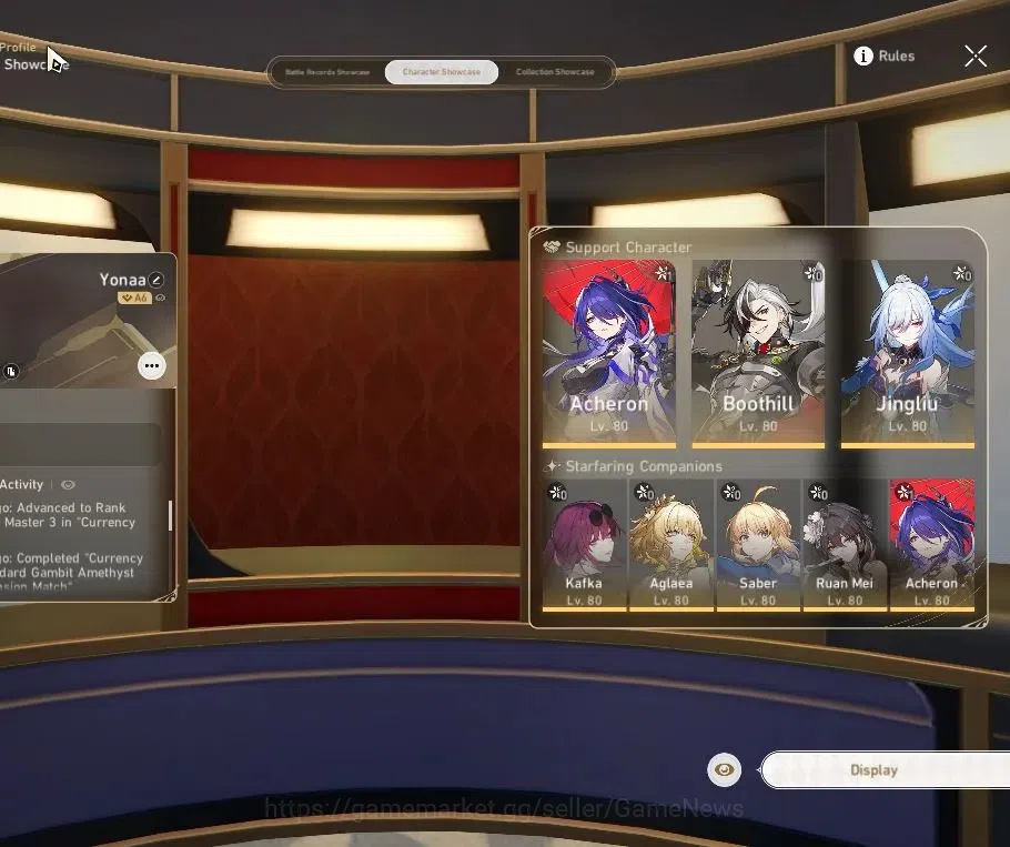 Honkai Star Rail Accounts Asia|TL 62|7 Limited|[Saber,Jingliu,Boothill,Acher image 2