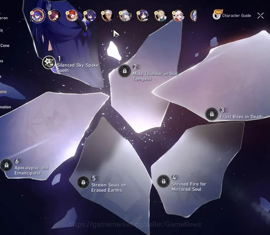 Honkai Star Rail Accounts Asia|TL 62|7 Limited|[Saber,Jingliu,Boothill,Acher image 4