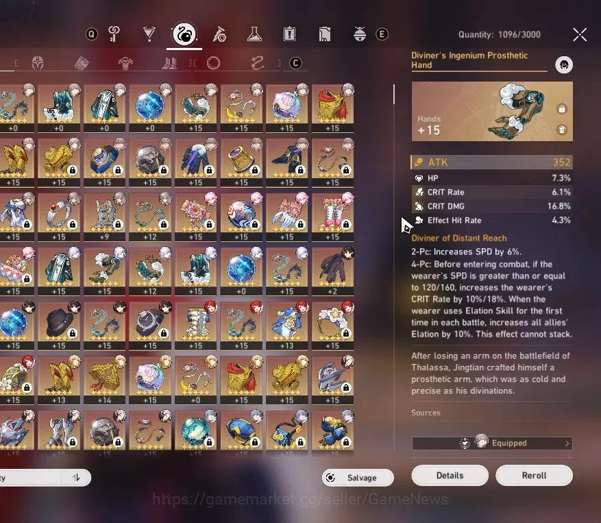 Honkai Star Rail Accounts Asia|TL 62|7 Limited|[Saber,Jingliu,Boothill,Acher image 7