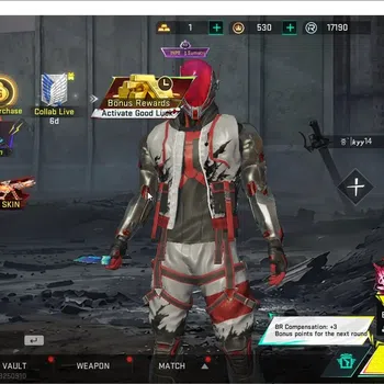Blood Strike Accounts Collab Skin ASIA|ULTRA Melee Butterfly Knife|Collab AOT-M4A1|3 ULTRA[LUCIAN-Renegade,KAG-6 Lv3,FN2000