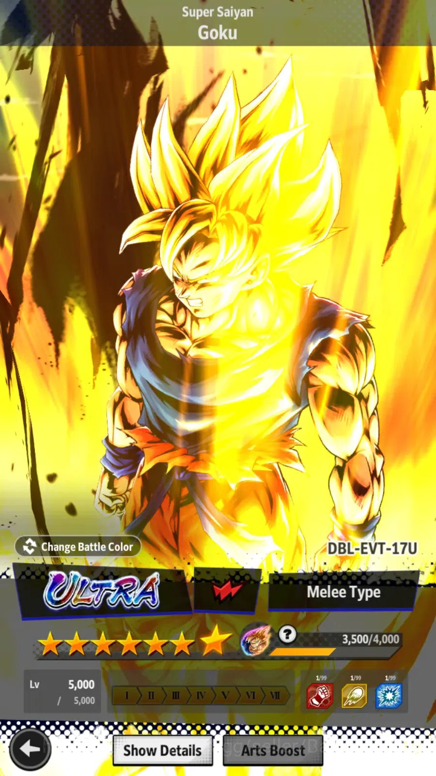 Dragon Ball Legends Accounts Android|Lvl 153|23.6M Total Power|3 LR|2 UL|LR S V image 9