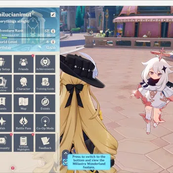Genshin Impact Accounts Starter ASIA|AR57|9 Limit+ 1 Sign