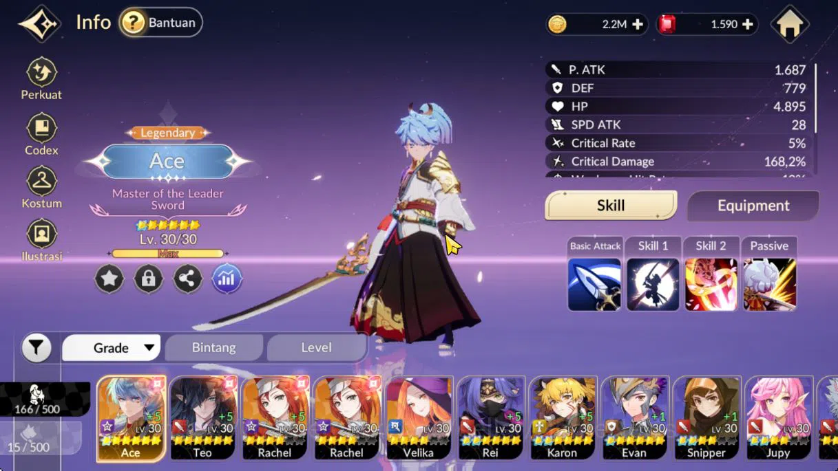 Seven Knights Re:Birth Accounts [Re:BIRTH] Global |4 Legendary|3 Special (Teo, Ace image 11