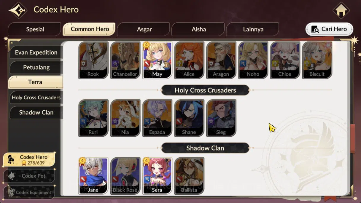 Seven Knights Re:Birth Accounts [Re:BIRTH] Global |4 Legendary|3 Special (Teo, Ace image 5