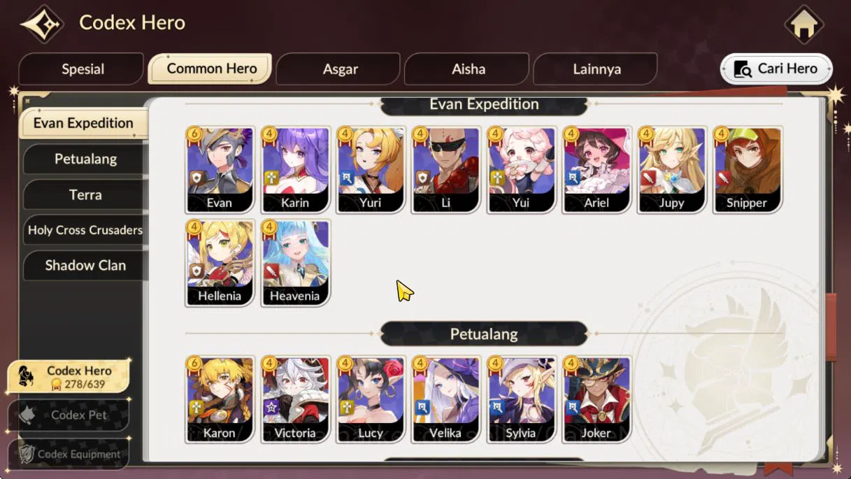 Seven Knights Re:Birth Accounts [Re:BIRTH] Global |4 Legendary|3 Special (Teo, Ace image 6