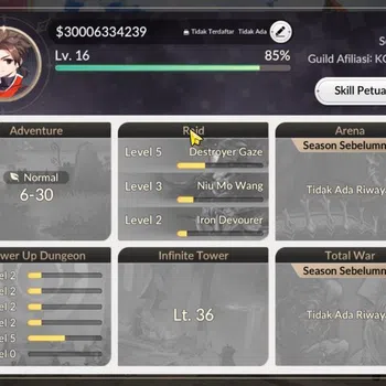 Seven Knights Re:Birth Accounts [Re:BIRTH] Global |4 Legendary|3 Special (Teo, Ace image 1