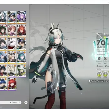 Arknights: Endfield Accounts ASIA|Lv 57|7 SSR 4 Limited+12 (*6 Wpn)|(Tangtang