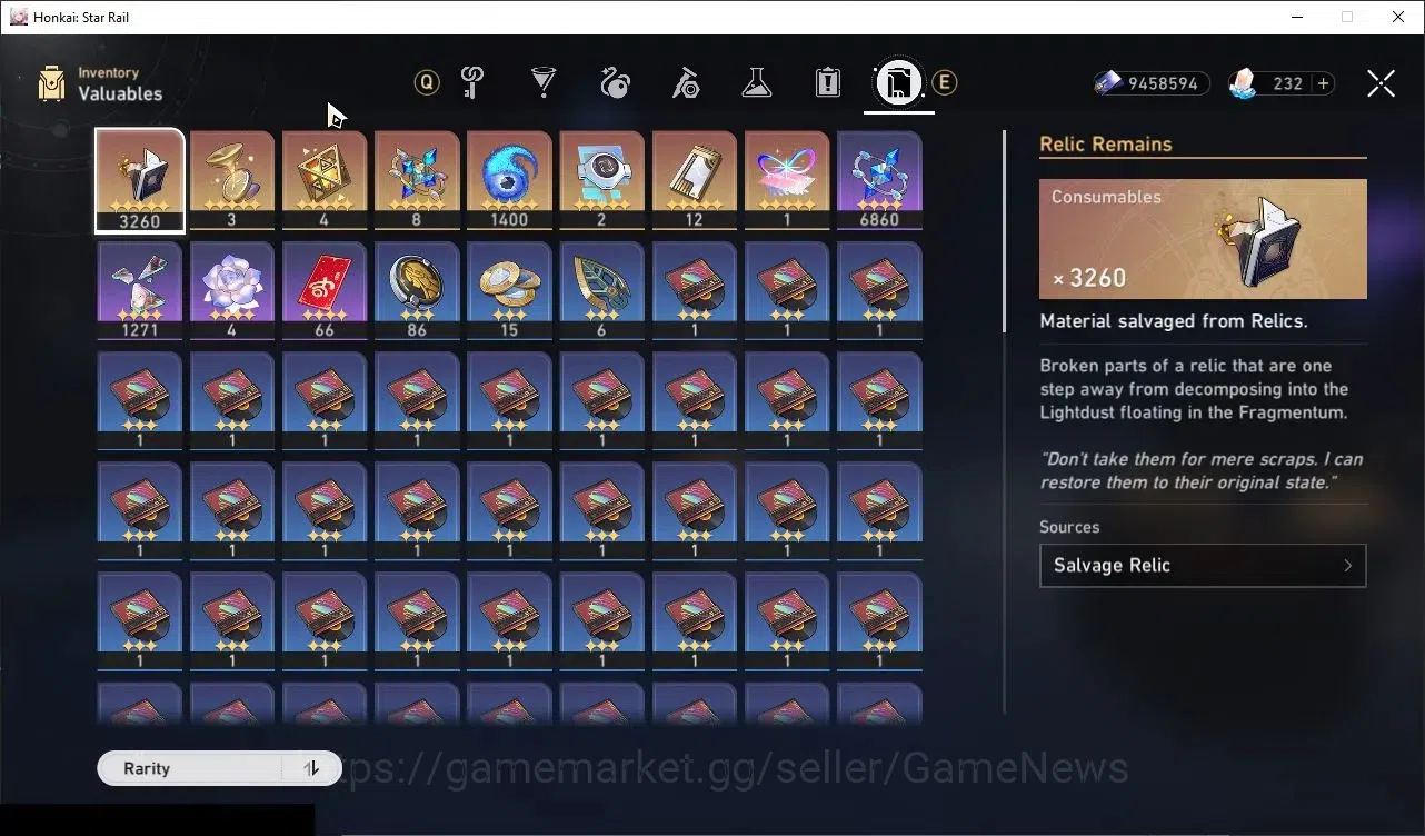 Honkai Star Rail Accounts Others Asia|TL 70|12 Limited|(SW LV999,Saber)+Sign Phainon,Tribbie,Yao Guang,Huohuo,DH 11