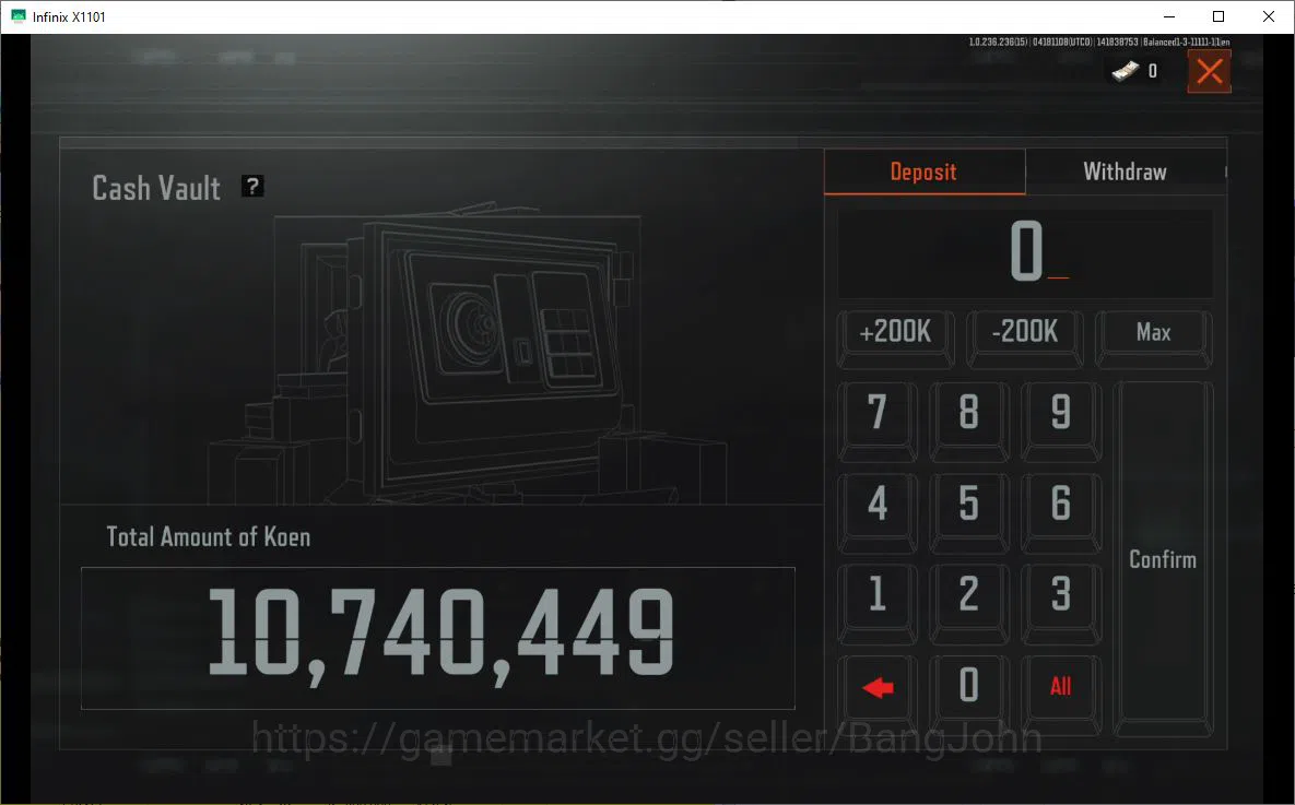 Arena Breakout Accounts MOBILE|LVL30 SV 13,2 M|CV 10,7 M|WPSKIN DECREE LR- image 2