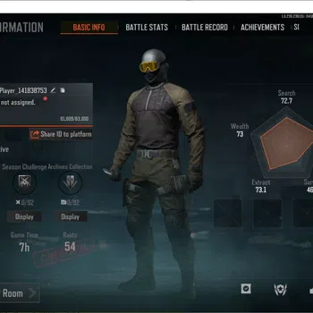 Arena Breakout Mid-Tier MOBILE|LVL30 SV 13,2 M|CV 10,7 M|WPSKIN DECREE LR- image 1