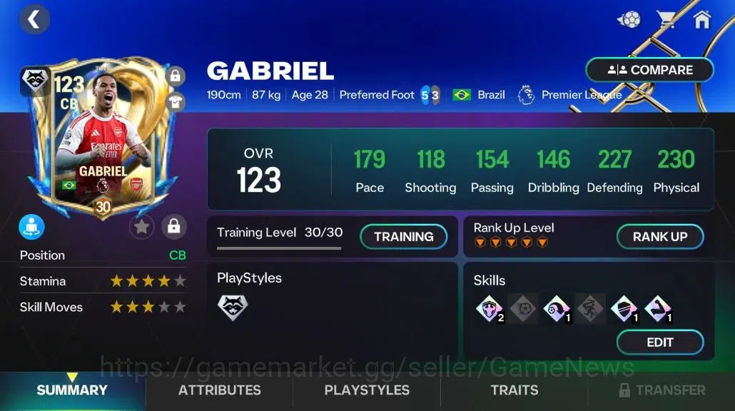 EA SPORTS FC Mobile Accounts OVR 125/112B Value|242M Gold+13K Gems|18 Max EVO|M image 16