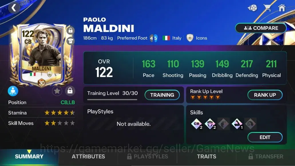 EA SPORTS FC Mobile Accounts OVR 125/112B Value|242M Gold+13K Gems|18 Max EVO|M image 17