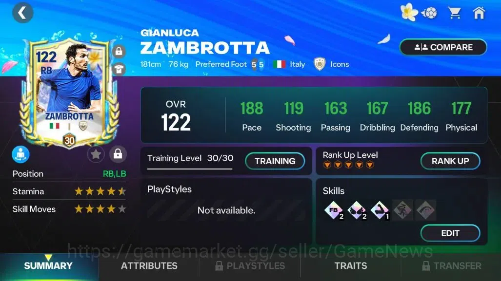EA SPORTS FC Mobile Accounts OVR 125/112B Value|242M Gold+13K Gems|18 Max EVO|M image 19
