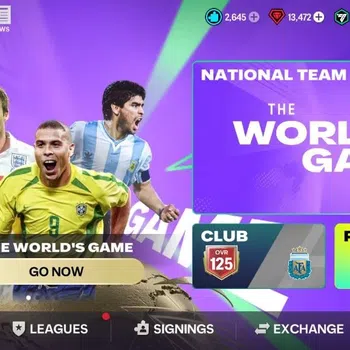 EA SPORTS FC Mobile Accounts OVR 125/112B Value|242M Gold+13K Gems|18 Max EVO|M image 1