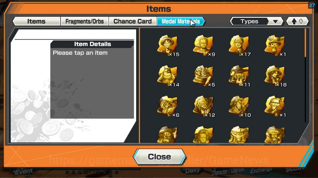 One Piece Bounty Rush Accounts Global|4 EX| T5E St.Ethanbaron V.Nusjuro,AMS [Bors image 2