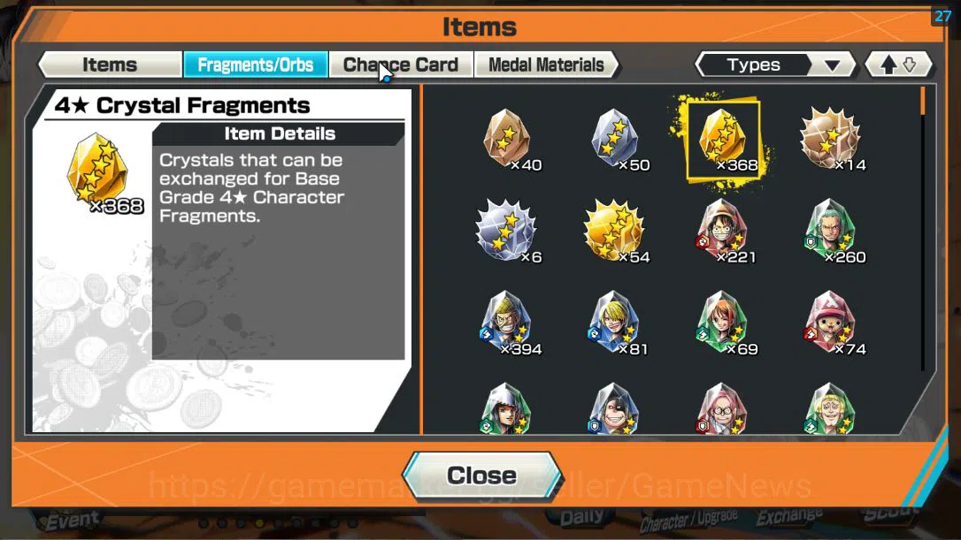 One Piece Bounty Rush Accounts Global|4 EX| T5E St.Ethanbaron V.Nusjuro,AMS [Bors image 4